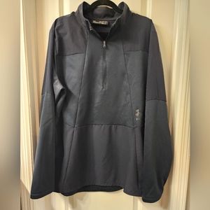 Under Armour mens 2XL light weight 1/4 zip jacket